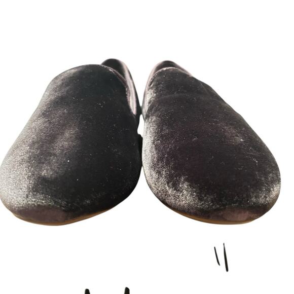 Birdies Velvet Faux Fur Lined Starling Slipper Mocha Brown Size 8 - Picture 7 of 9